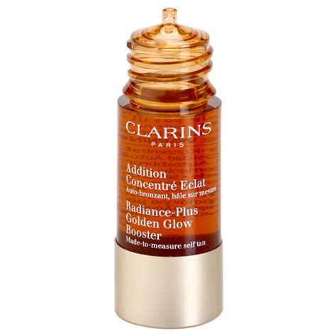 clarins tanning drops face.